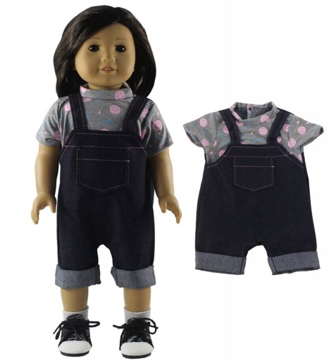 Kleid für Puppe A403
