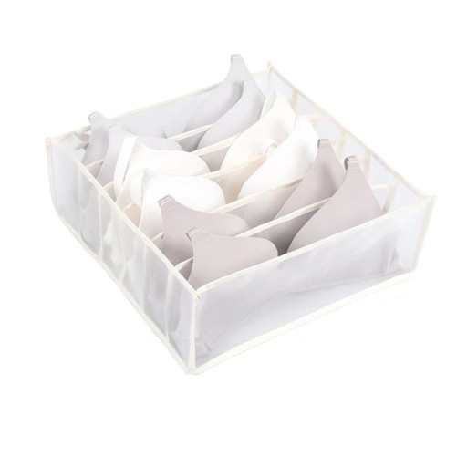 Kleiderorganizer mit 6 Fächern