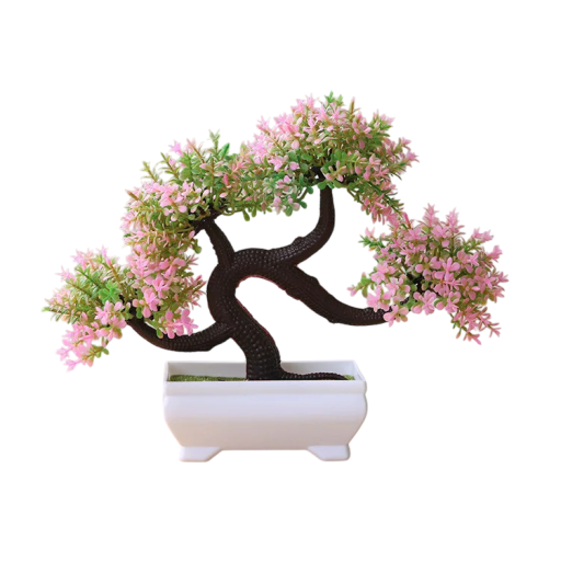 Kleiner künstlicher Baum im Topf, 1 Stück, simulierte dekorative Kunststoffpflanze, künstliche Blume, Tischdekoration, Home Hotel, Gartendekoration