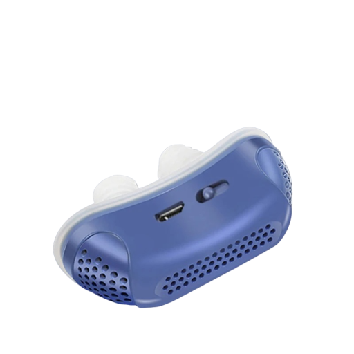 Kleines elektrisches Schnarchgerät, tragbare Nasenatmungshilfe, wiederaufladbares Schlaflosigkeitsgerät