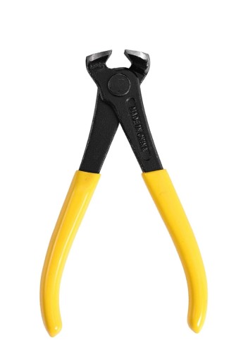 Klembescher voor de uiteinden van snaren van de frets voor gitaar Precisie-instrument voor het aanpassen en uitlijnen van frets Stalen tang voor gitaristen en service-instrumenten