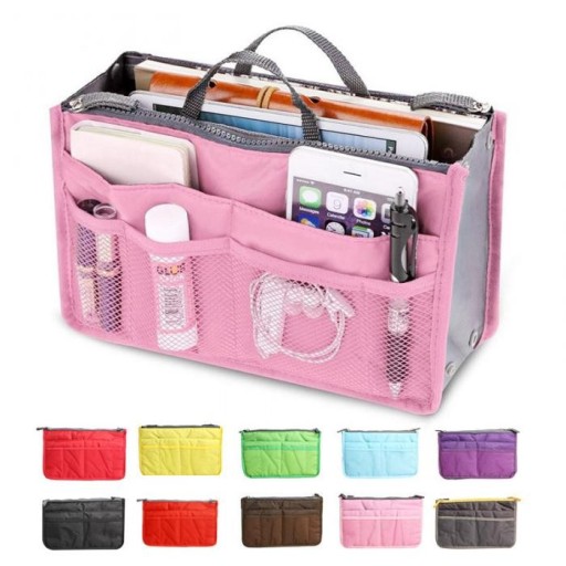 Kleurrijke cosmetische tas