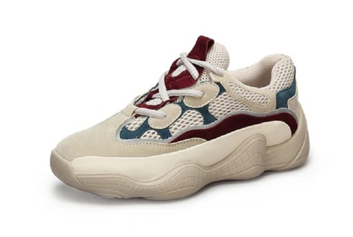 Kleurrijke damessneakers J1024