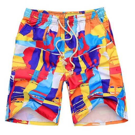Kleurrijke shorts voor heren