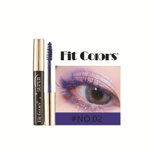 Kleurrijke waterproof mascara Mascara met wimperverlengend effect Mascara met sterke, langdurige kleur