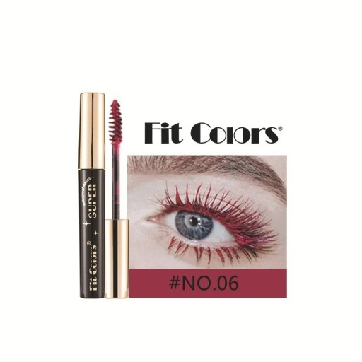 Kleurrijke waterproof mascara Mascara met wimperverlengend effect Mascara met sterke, langdurige kleur