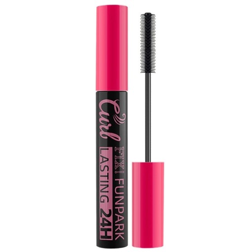 Kleurrijke, waterproof mascara voor het versterken van de wimpers met langdurige hold, bestand tegen water en zweet voor een frisse en expressieve make-up
