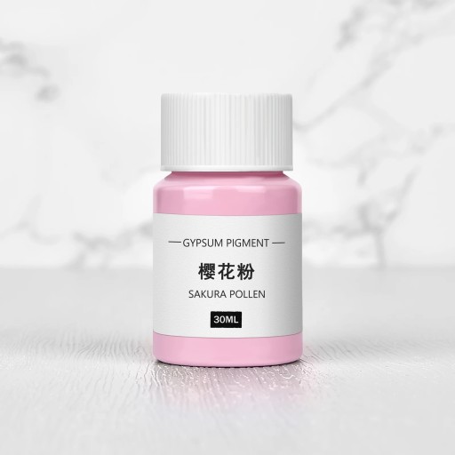 Kleurstof voor het kleuren van gips 30 ml geconcentreerde pigment in een flesje voor DIY gieten van onderzetters, aroma stenen en decoratieve gietstukken