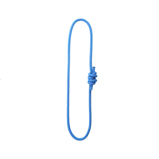 Klimtouw met een diameter van 6 mm en een lengte van 120 cm Nylon hulp touw voor klimmen, zekeren, abseilen en outdoor activiteiten