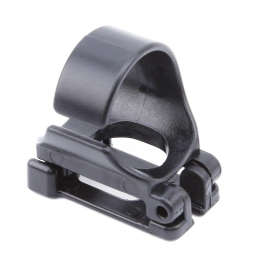 Klip til snorkel 4 x 3 cm Fastgørelse til dykkerbriller Universel holder til snorkel Erstatningsforbindelse til maske til dykning og snorkling