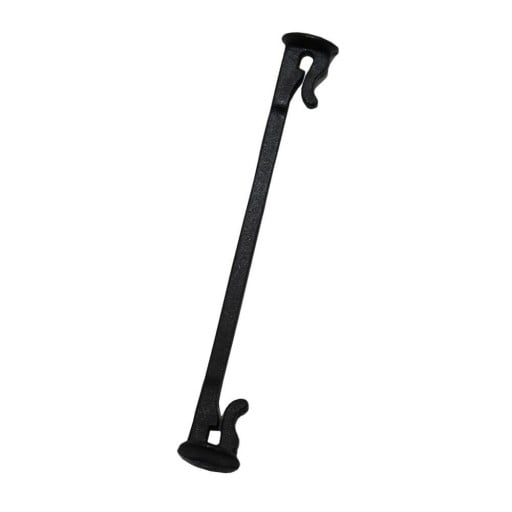 Klipsy do roślin 2000 sztuk Plastikowe klipsy do mocowania łodyg do drutu lub wsparcia Haczyk na obu końcach Do warzyw i winorośli Około 9 x 63 mm
