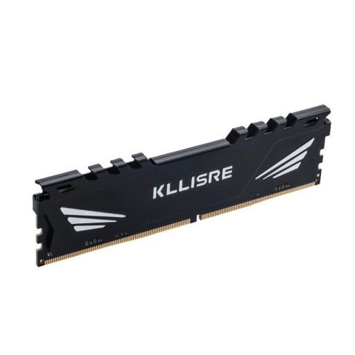 Kllisre DDR4 16GB 2666MHz Desktop DIMM RAM Módulo X1PCS Altamente compatível memória para computadores de secretária Desempenho rápido