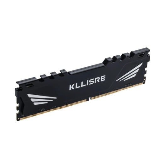 Kllisre DDR4 16GB 2666MHz Desktop DIMM RAM Moduuli X1PCS Erittäin yhteensopiva käyttömuisti pöytätietokoneille Nopea suorituskyky