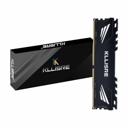 Kllisre DDR4 8GB 2666MHz Desktop DIMM RAM Modul X1PCS Memorie RAM performantă pentru calculatoare de birou Upgrade stabil și fiabil