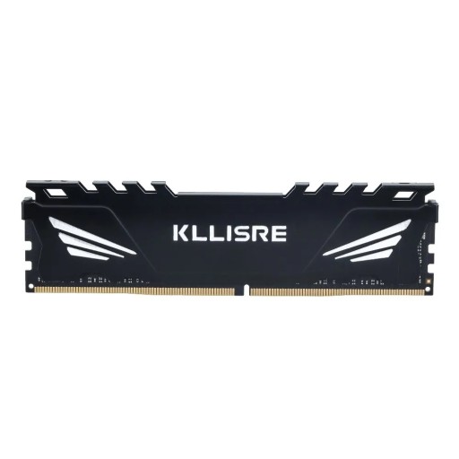 Kllisre DDR4 8GB 3200MHz Desktop DIMM RAM Módulo X1PCS Memória de alta velocidade para computadores de secretária Estável e compatível