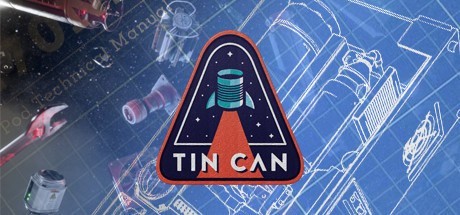 Klucz CD Tin Can Steam