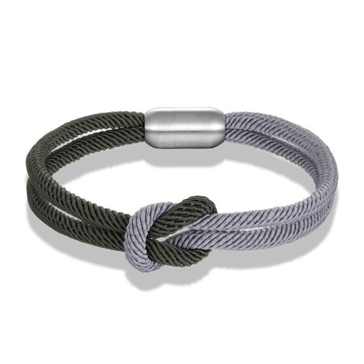 Knoop armband