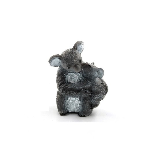 Koala figura és kölyök