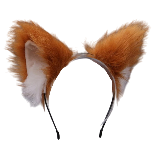 Kočičí uši na čelence Plyšové kočičí uši na čelence Doplněk na cosplay Dívčí čelenky na halloween