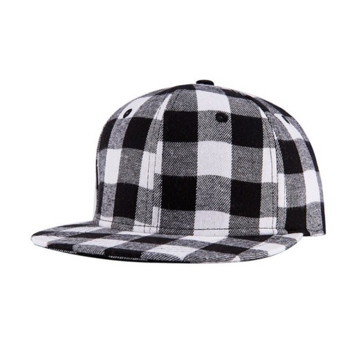 Kockás snapback