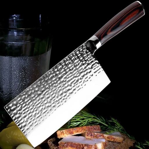 Kødkniv i rustfrit stål
