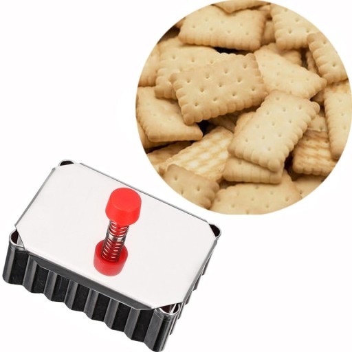 Koekjesvorm van roestvrij staal