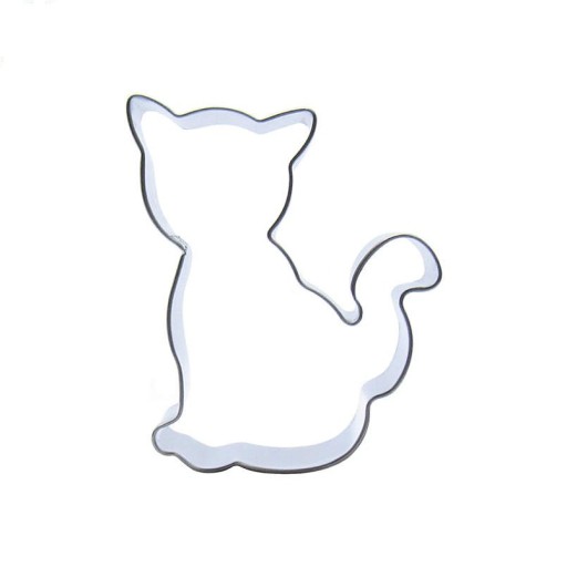 Koekjesvormpje - Kat