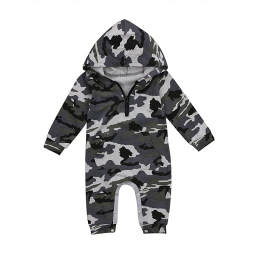 Kojeneckend camouflage overall