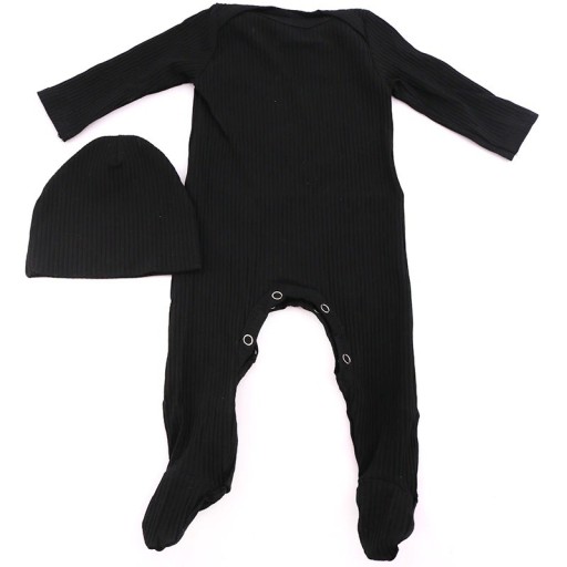 Kojenecký overal s čepicí T2678