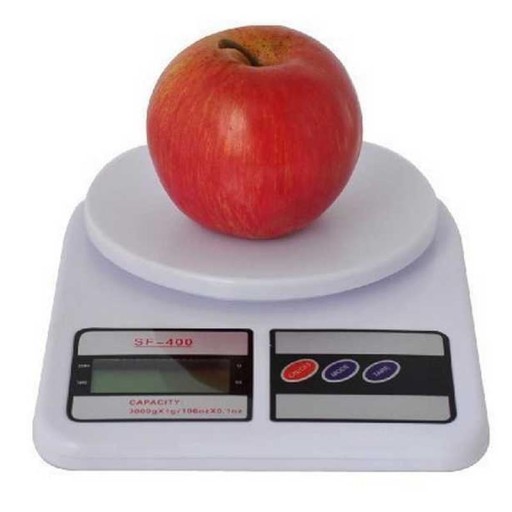 Køkkenvægt 10 kg