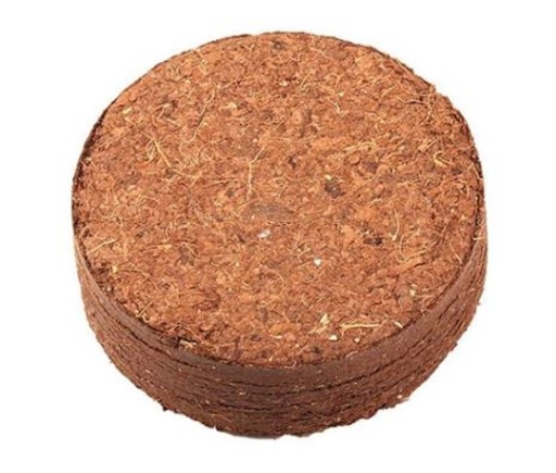 Kokosplantepellets 5 stk.