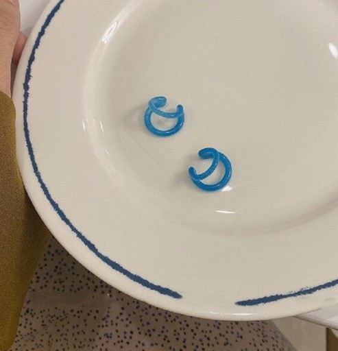 Kolczyki damskie G570