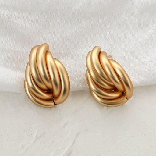 Kolczyki wiszące damskie G1478