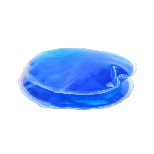 Kølende gel øjenpude 7 cm