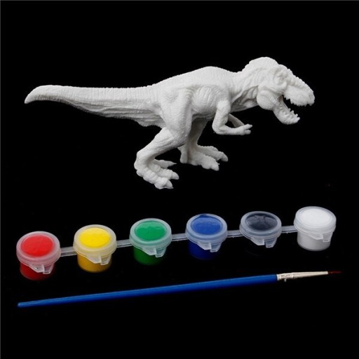 Kolor zabawkowy dinozaur