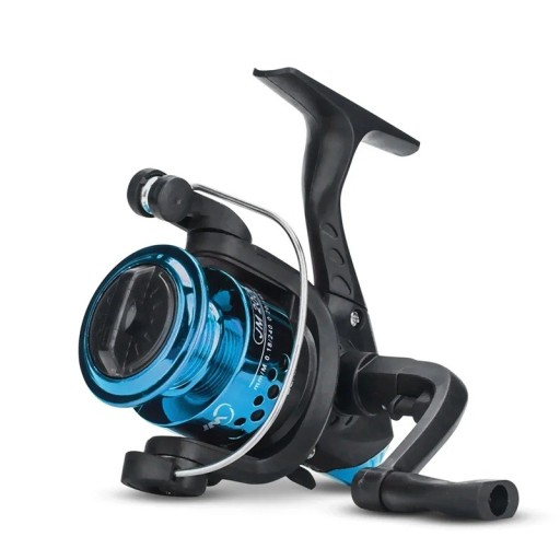 Kołowrotek spinningowy 3 łożyska Przełożenie 5,2:1 Pojemność szpuli 0,18 mm/245 m 0,20 mm/195 m 0,25 mm/125 m Lekki Wytrzymały Płynna praca
