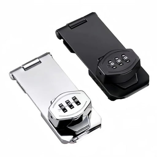 Kombinační bezpečnostní zámek s 3místným kódem 102 × 41 mm mechanický bez klíče pro dveře skříňky boxy a úložné prostory