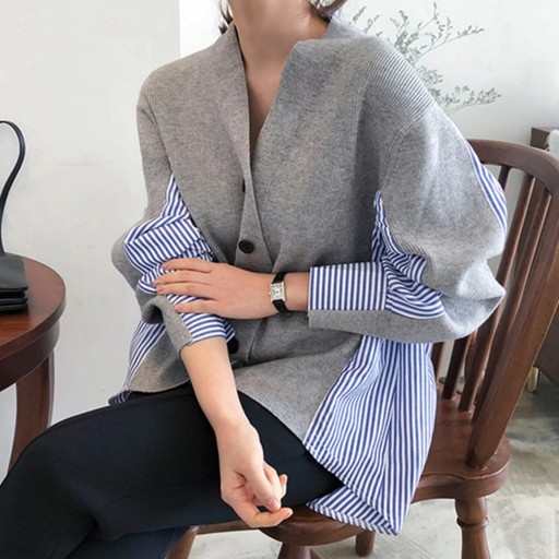 Kombineret sweater til kvinder G297