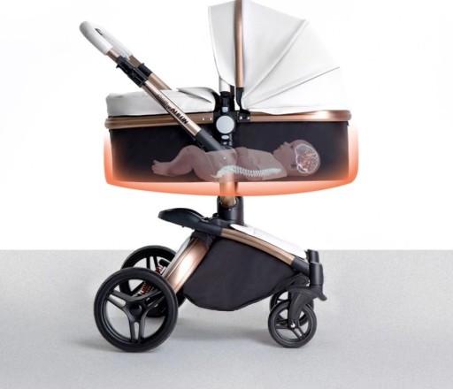 Kombinierter Kinderwagen 3 in 1 - Sofia