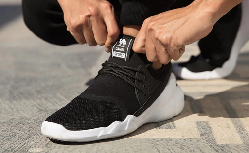 Komfortable herresneakers