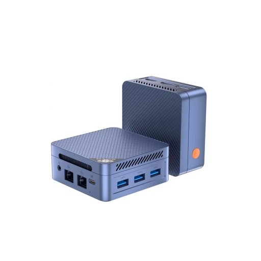 Kompaktowy mini komputer 8,7 x 8,7 x 3,7 cm Intel N150 3,6 GHz 12 GB pamięci 512 GB dysk Windows 11 Pro