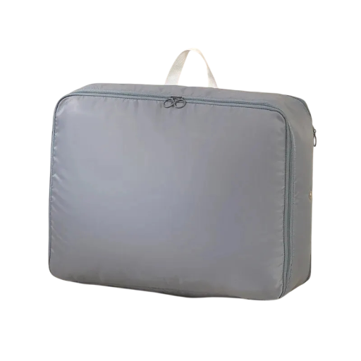 Kompresionspackbeutel für Kleidung für den Koffer 40×18×30 cm Oxford-Gewebe Reiseorganizer für Kleidung und Zubehör im Gepäck