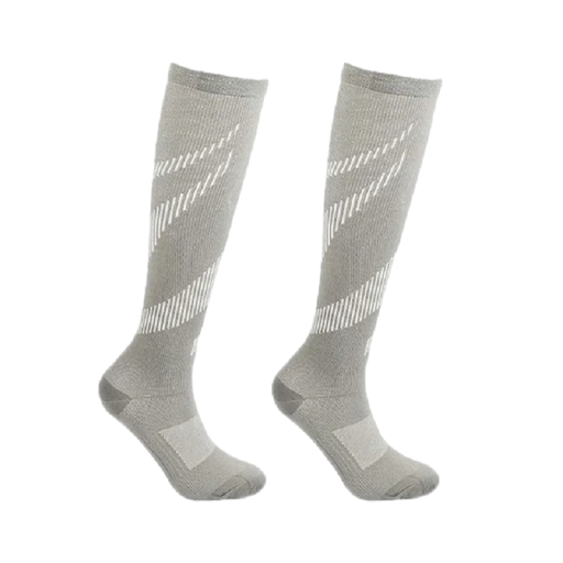 Kompresné ponožky proti kŕčovým žilám Bavlnené kompresné podkolienky na šport Proti kŕčovým žilám V307