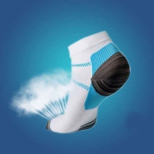Kompresní kotníkové ponožky