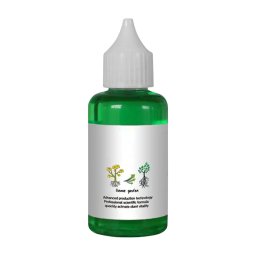 Koncentrované tekuté hnojivo pro rostliny 50 ml podpora růstu a zakořenění organický roztok zelený pro pokojové i venkovní použití