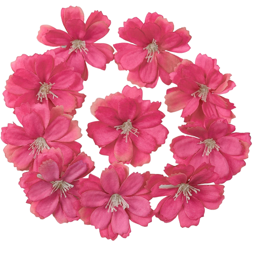 Konstgjorda blommor för dekoration 30 st Set med konstgjorda blommor Dekorativa blommor