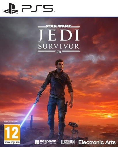 KONTO STAR WARS Jedi: Survivor PS5