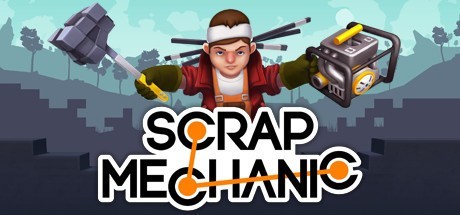 Konto Steam Scrap Mechanic