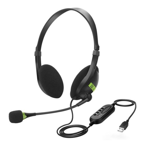Kontorheadset med mikrofon K2063