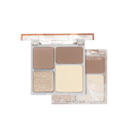 Konturovací paletka Bronzer a rozjasňovač Kosmetická sada pro konturování obličeje Zvýraznění lícních kostí a modelace pleti